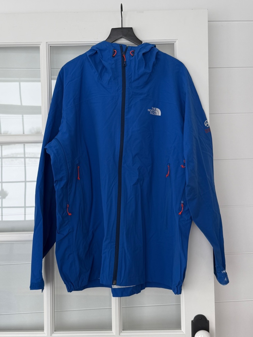The North Face Royal Blue Hooded Windbreaker